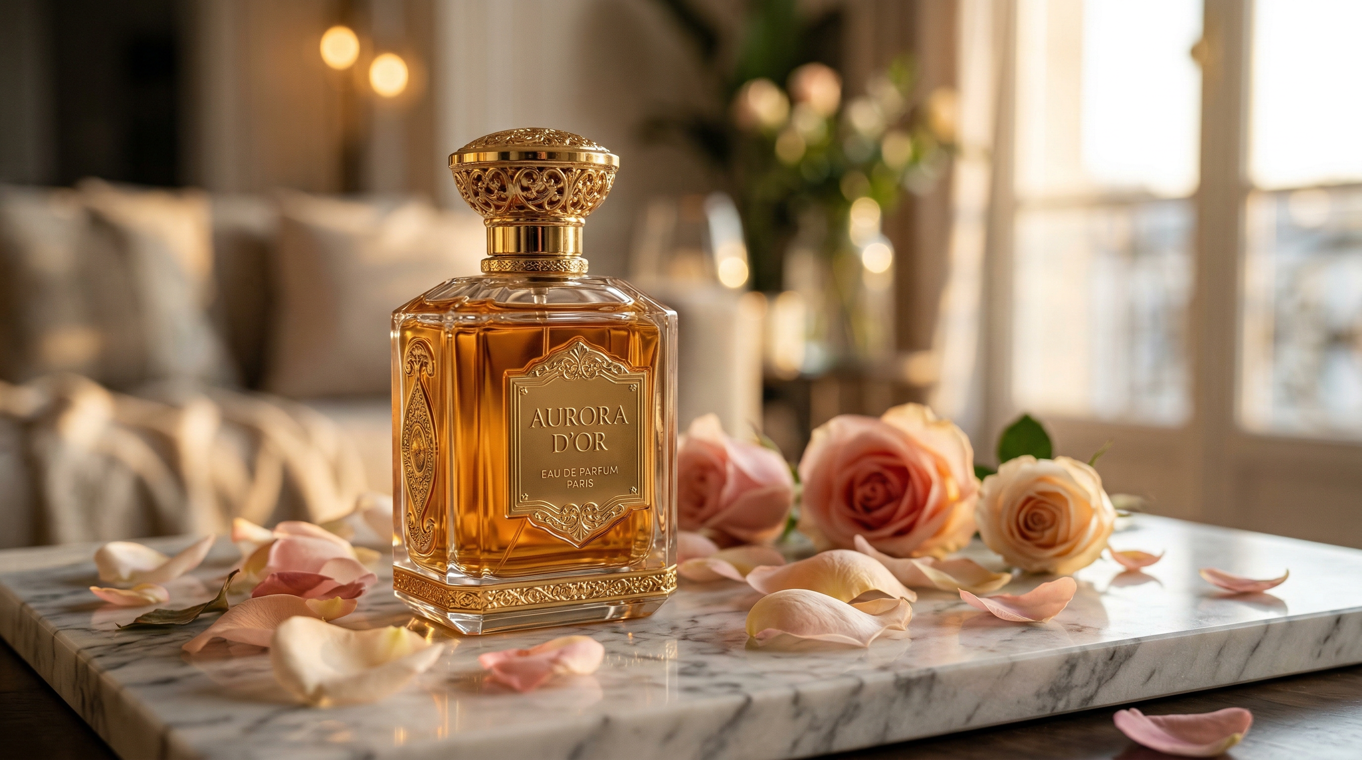 Luxury Perfume Bottle