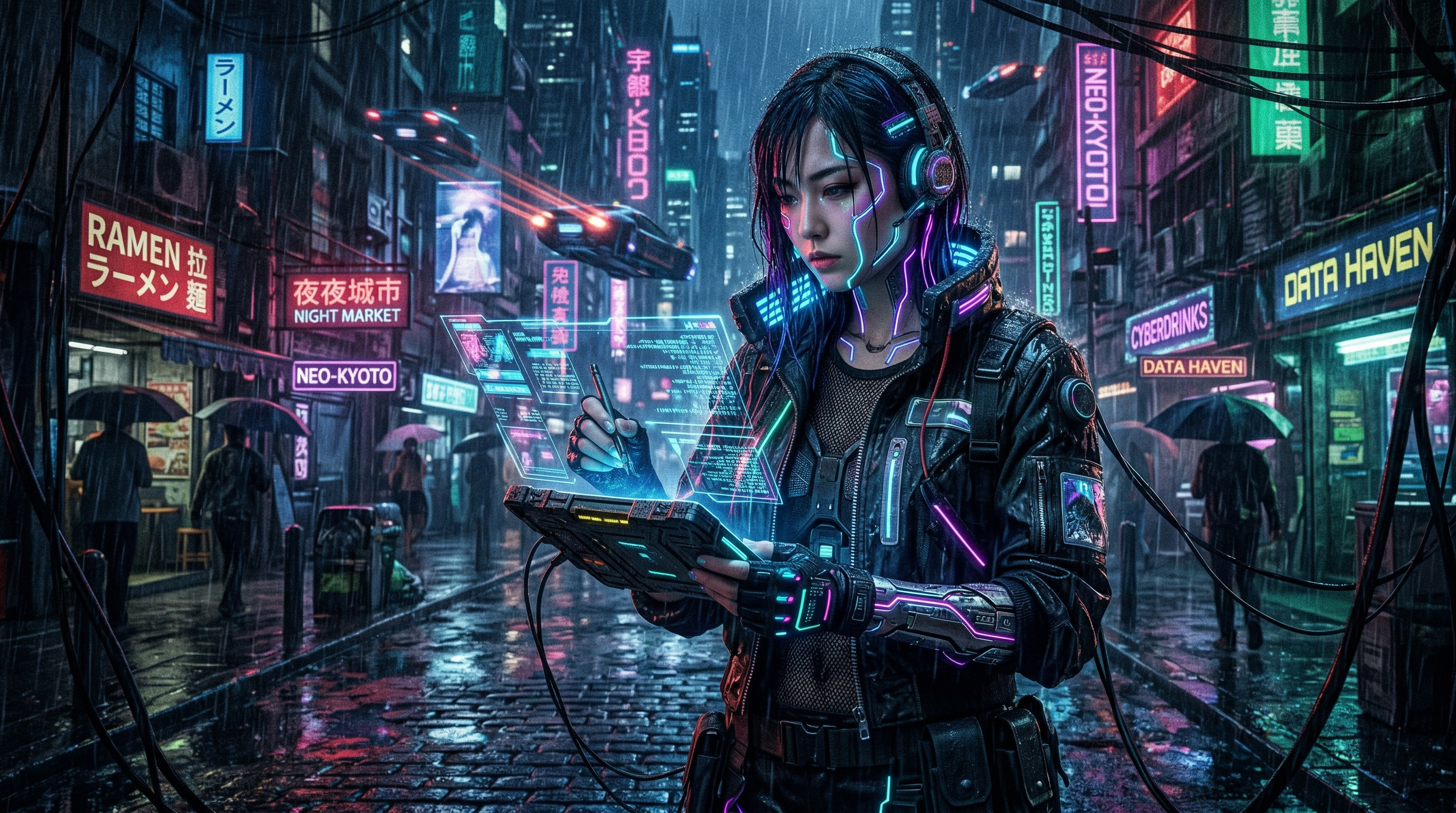 Cyberpunk Character